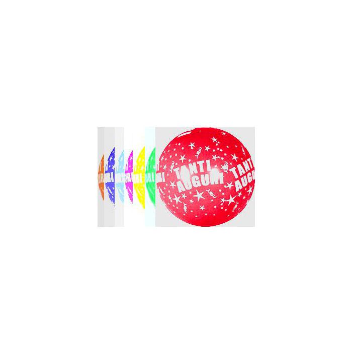Palloncino Tanti Auguri (36") Pz.10 Colore Standard Assortito Stampa Bianca Cm.90 main product photo