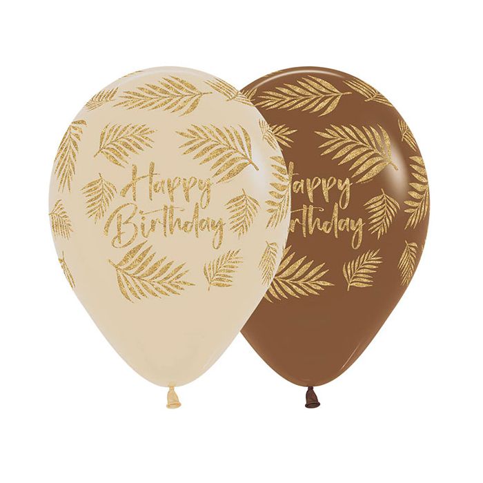Palloncino H.b. Palms 12" Pz.12 main product photo