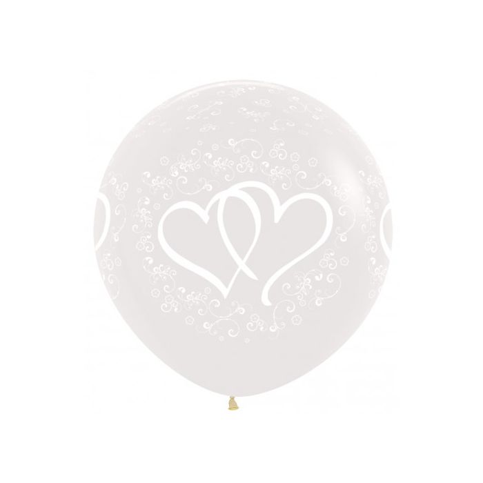 Palloncino Cuori Intrecciati 36" Pz.1 main product photo