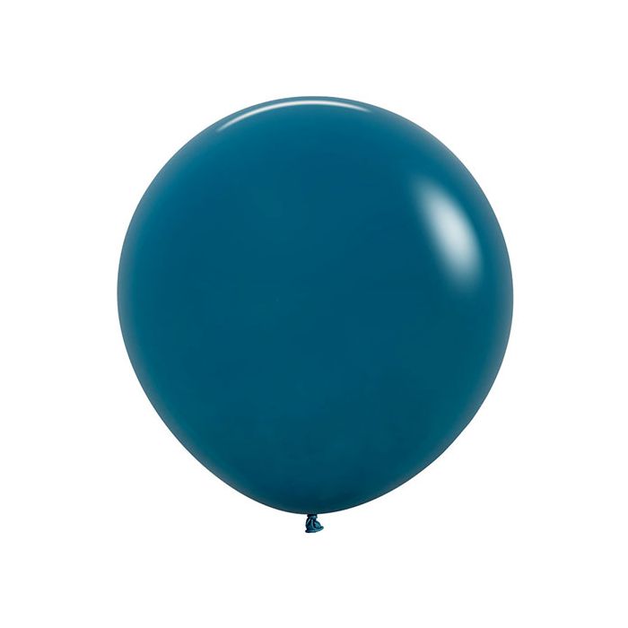Palloncino Deep Teal (035) 24" Pz.3 main product photo