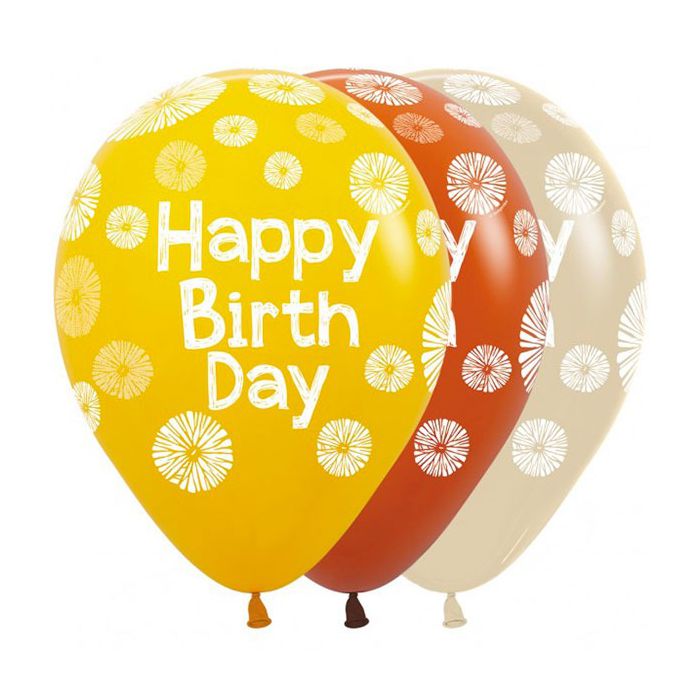 Palloncino H.b. Citrus Orange 12" Pz.12 main product photo