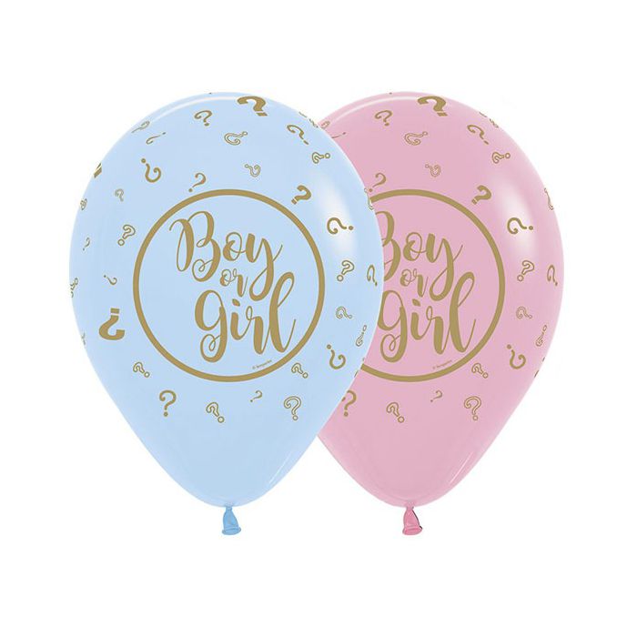 Palloncino Boy Or Girl(009-640) 12"pz.12 main product photo