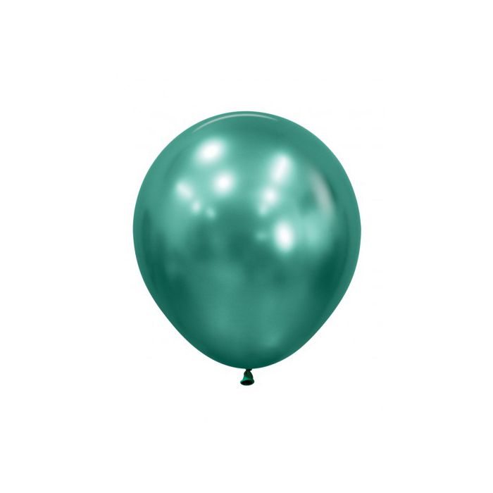 Palloncino Aurora Green (932) 18" Pz.25 main product photo