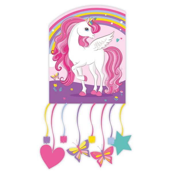 Decorazione per torta personalizzata con unicorno arcobaleno: decorazione glitterata per feste - Italia