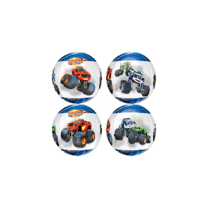 Palloncini Blaze Orbz Pz.1 Cm.38 X Cm.40 Orbz 3d | Anagram