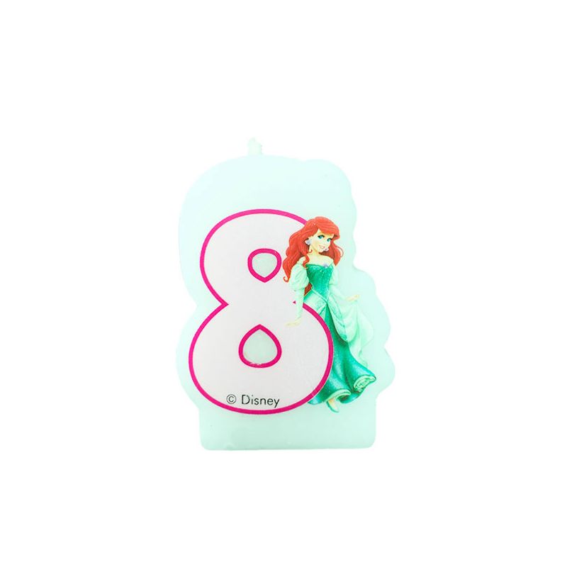 Zi Lan Candela per 8° compleanno a tema basket marrone candele torta di