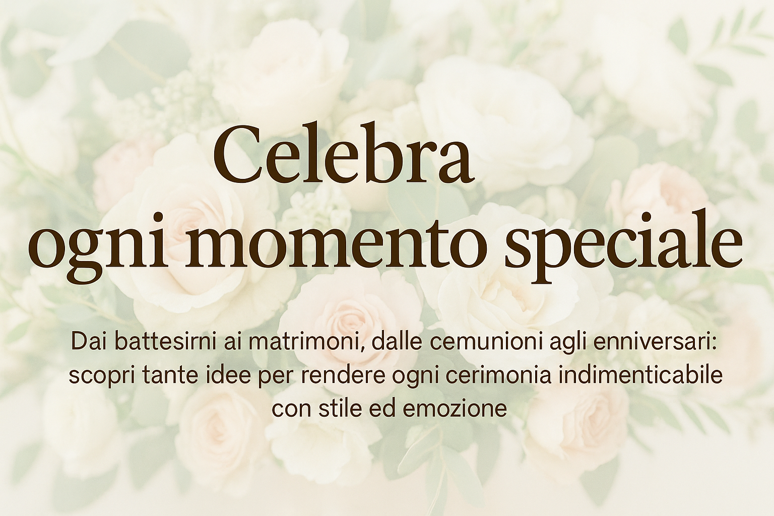 Ricorrenze dell’anno: idee, consigli e ispirazioni per ogni festa