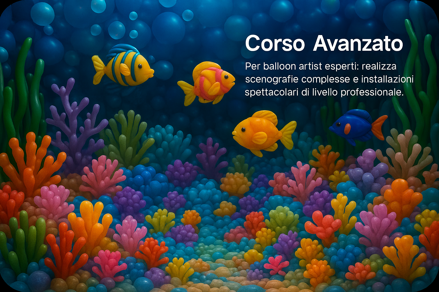 Corso Avanzato Balloon Art