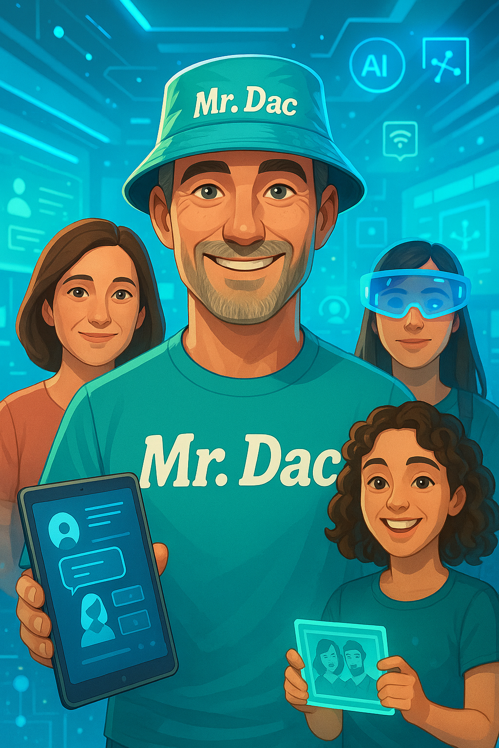Chi è Mr. Dac: il tuo party assistant virtuale su Europarty.it
