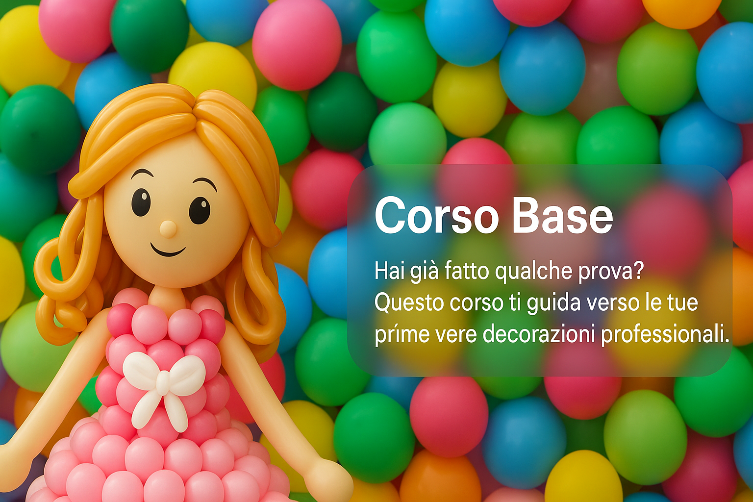 Corso Base Balloon Art