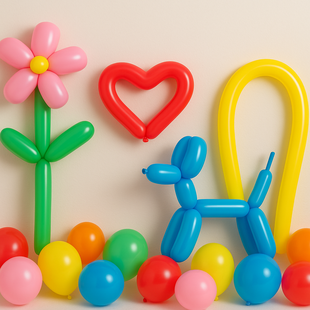 Come usare i palloncini modellabili 260Q per decorazioni semplici