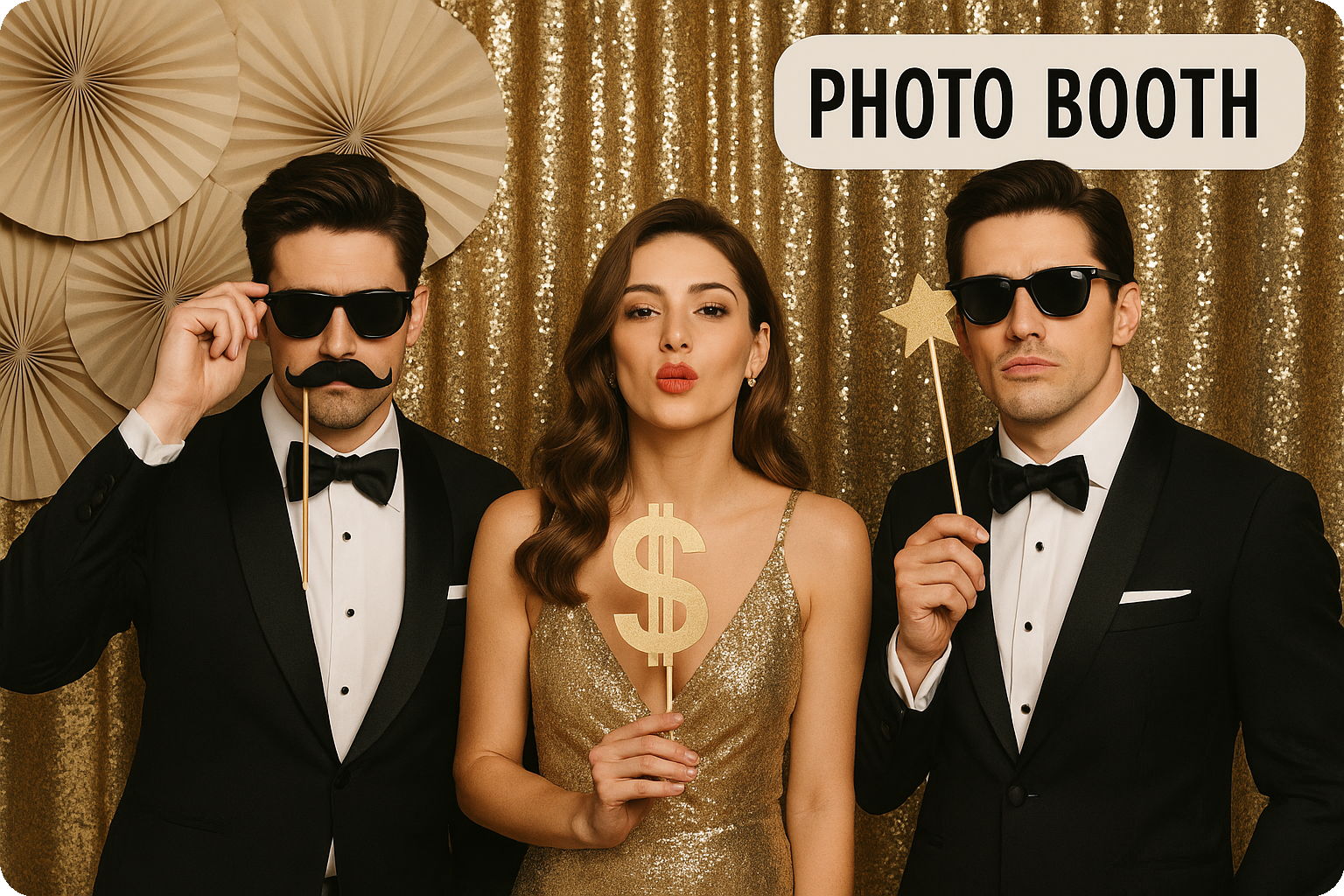 Come allestire una zona foto perfetta per la tua festa a tema