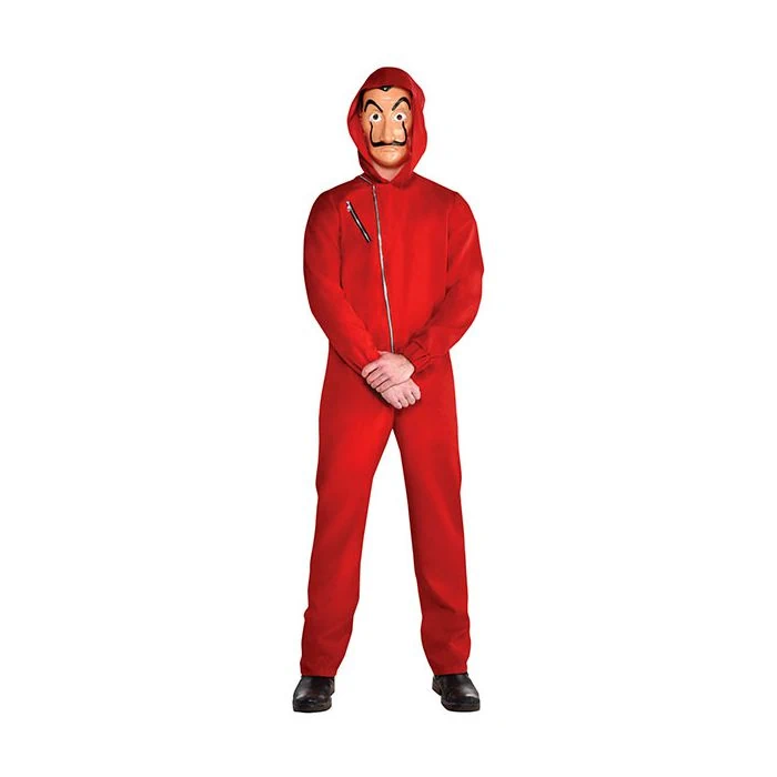 Maschera Travestimenti Con La M Costume La Casa Di Carta