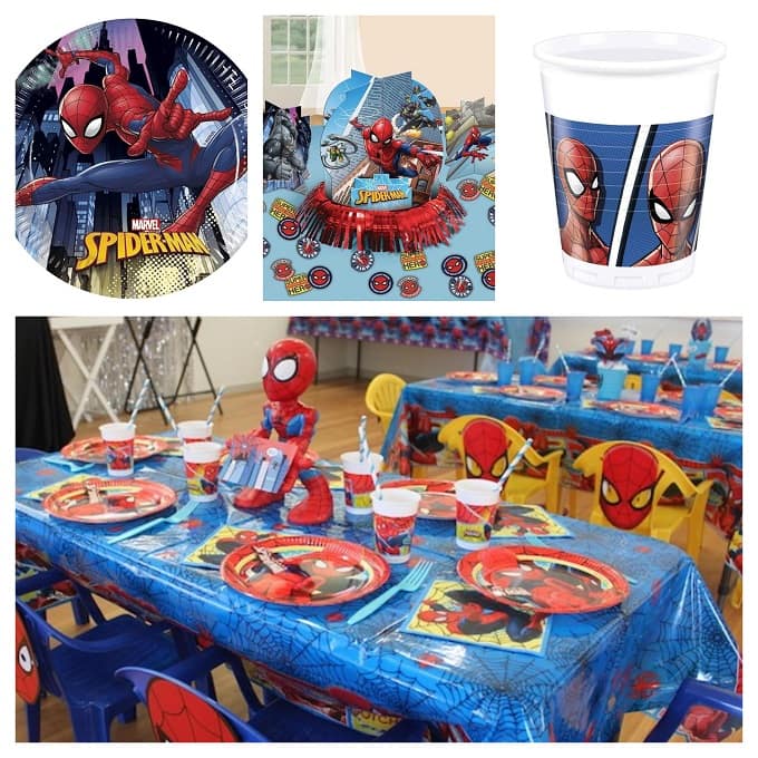 come-organizzare-un-tavolo-compleanno-spiderman-idee-fai-da-te