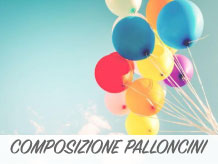 Composizione palloncini