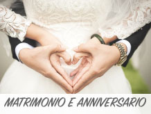 Festa anniversario di matrimonio